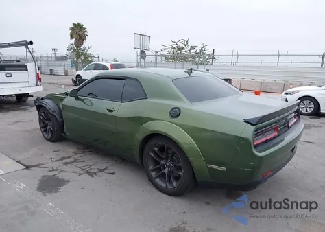 2021 Dodge Challenger R/T Scat Pack Widebody from USA, damaged, VIN 2C3CDZFJ2MH514265